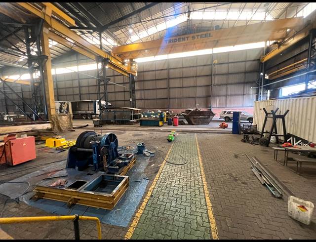 3,000M² FACTORY TO LET IN ROODEKOP